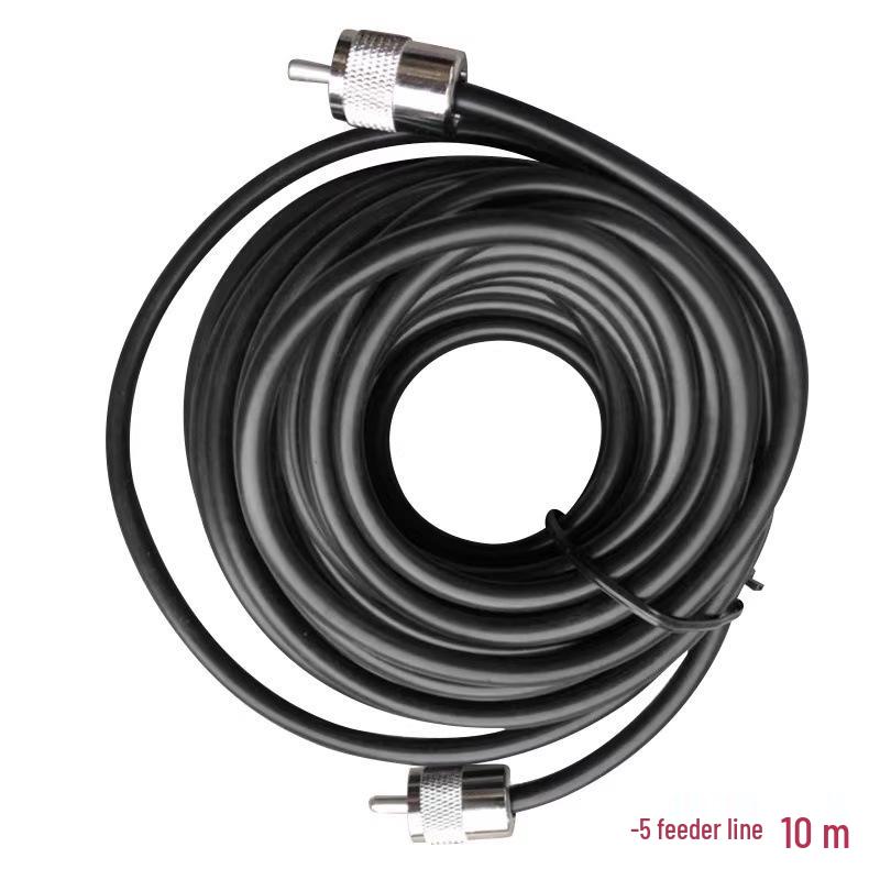 

Universal 10m AIS/VHF Connection Cable 50-5M Head Marine Transceiver Feeder Other