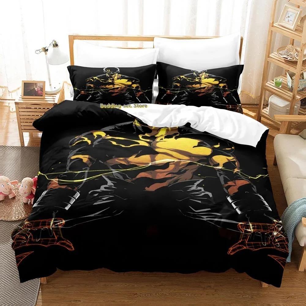 Comfortable Cartoon Pattern Duvet Cover Set With Duvet Cover And Pillowcases Single Twin Full Queen King Sizes For Adults And Kids