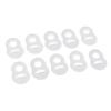 10pcs Silicone Ingrown Toenail Correcting Tool Invisible Ingrown Toe Nail Straightening Protector Br