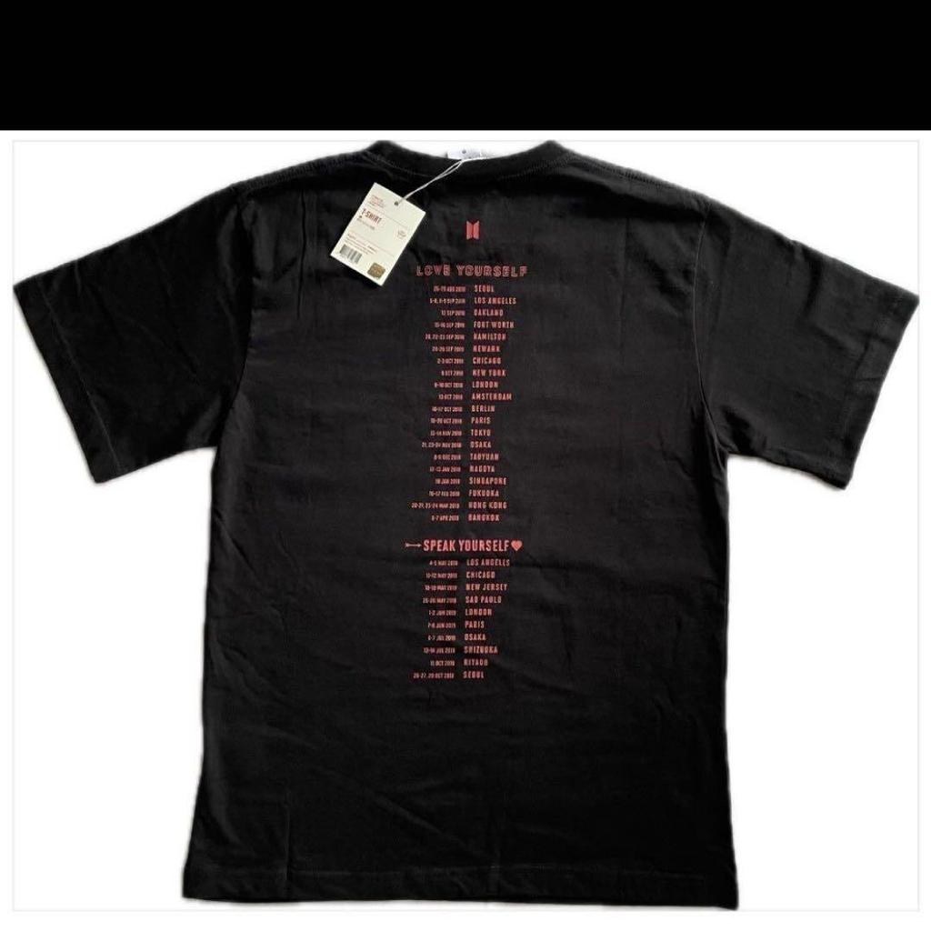 [USED] BTS Tour T-shirt SYS Final