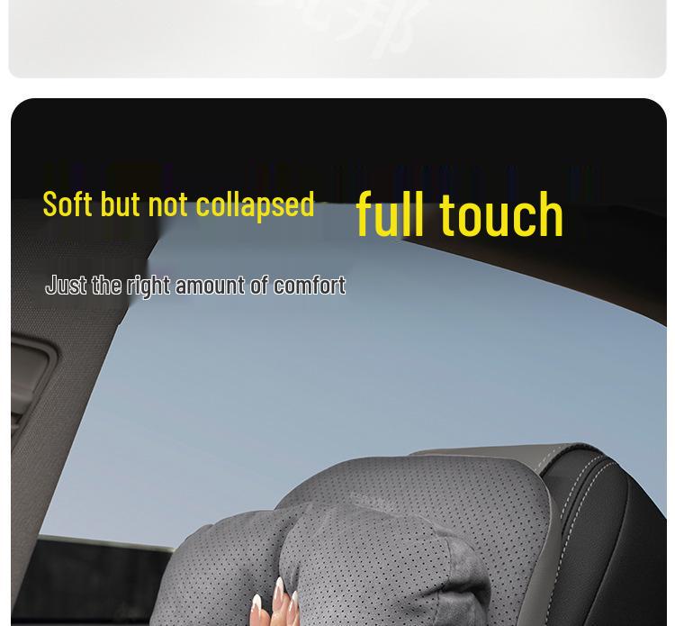 Changan CS75plus EADO Headrest & Neck/Lumbar Support Pillow Set for Car Interior