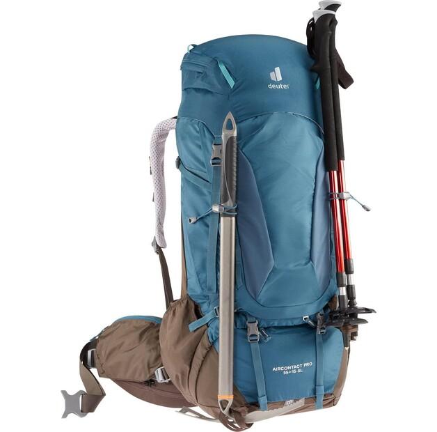Рюкзак Deuter Aircontact Pro 55+15 SL arctic/coffee (Damen) (3330020-3621)
