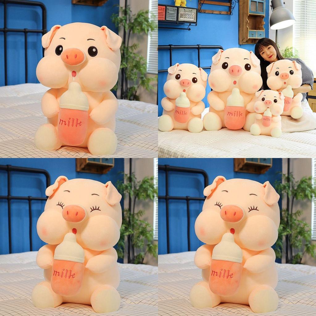 Adorable Cartoon Piggy Stuffed Pillow Cushion For Comfort And Cuddly Support