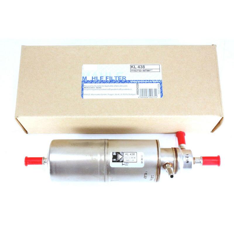 Fuel Filter For  M-Klasse W163 ML320 ML350 ML500 ML430 ML55 1998-2005 Cleaner 1634770801 KL438