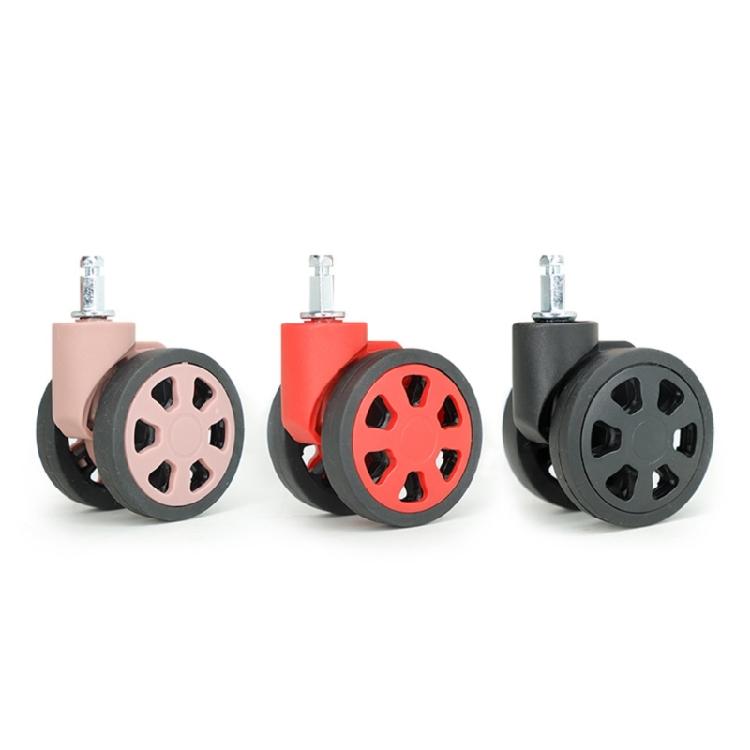 Plastic Quiet Wheels Universal Spinner Wheels Luggage Wheel Accessories Durable