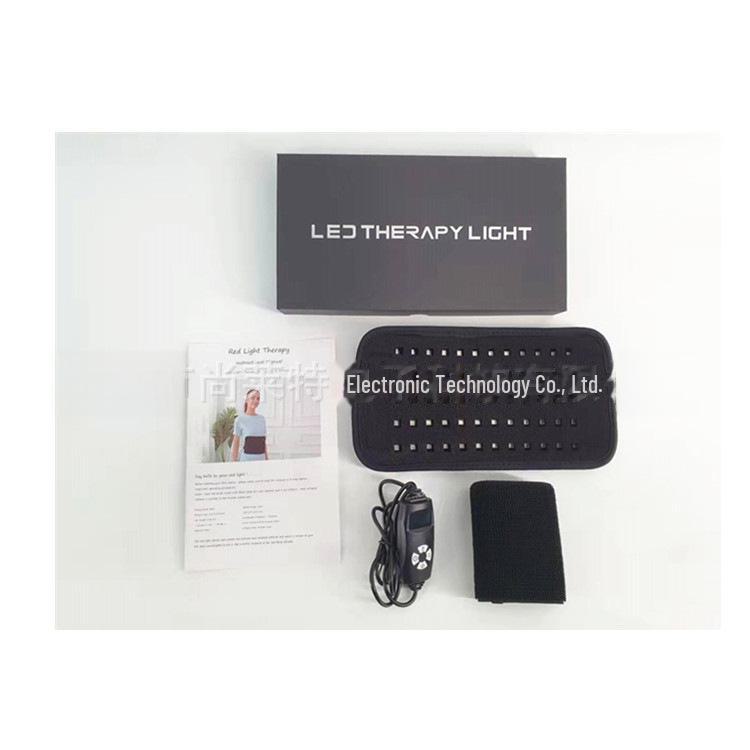 Portable Infrared LED Red Light Therapy Belt for Hot Compress