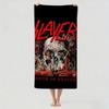 Rock band S-Slayer Towel Drying Bath Towel Applicable To Light Swimming Camping Yoga Beach Out