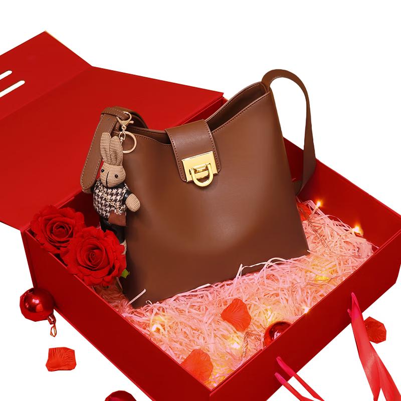 

Viney Luxury Cowhide Crossbody Shoulder Bag