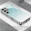 Electroplated Gold New Phone Case for Samsung Galaxy S26 Ultra S25 Plus S24 S23 S22 Fe Tempered Glass Artistic Texture Patterns