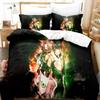 3D The Rising Of The Shield Hero Bedding Sets Duvet Cover Set With Pillowcase Twin Full Queen King Bedclothes Bed Linen