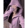 In-Stock 2025 Slim Fit Zip-Up Hoodie Cardigan: Fashionable, Versatile Dopamine Dressing
