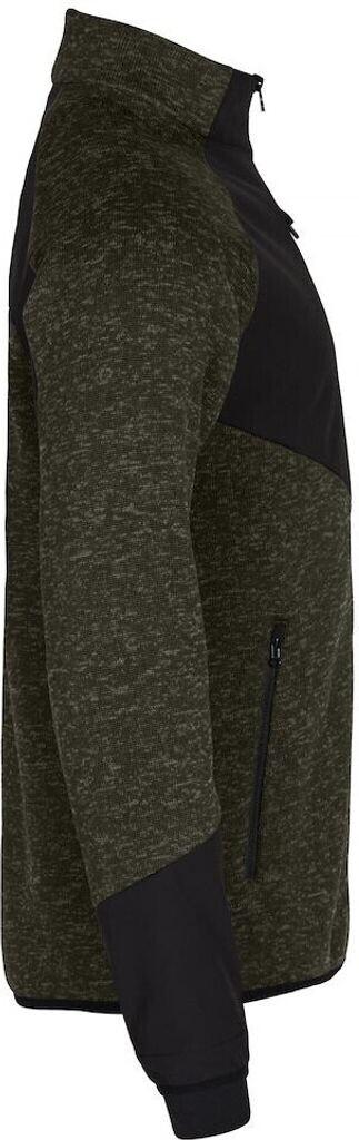 Куртка Clique Haines Fleece jacket зеленая