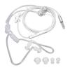 Tube Earbuds Ergonomic Radiation   Noise Reduction Portable Binaural 3.5mm   Tube Headset for Laptop Tablet