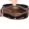 Elegante wasserabweisende Handtaschen Umhängetasche Unifarbe Mit Verstellbarem Riemen Und Sicherem Reißverschluss Handtasche Geldbörsen Taschen
