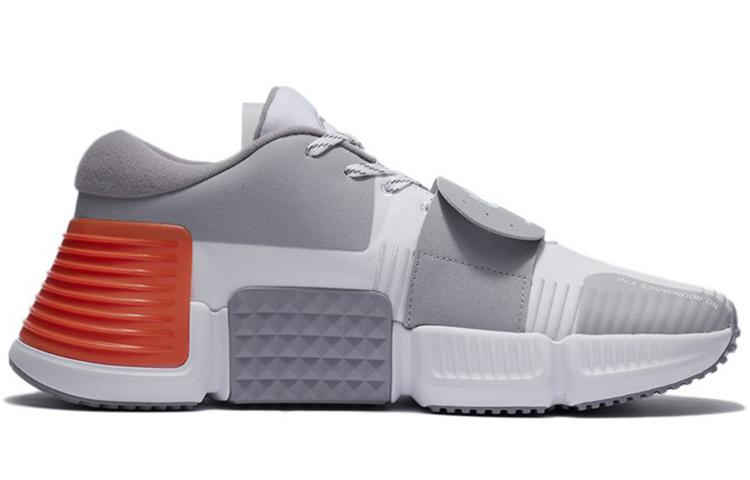 Men's Sneakers Li-Ning No Boundaries X 'Standard White Glacier Grey'