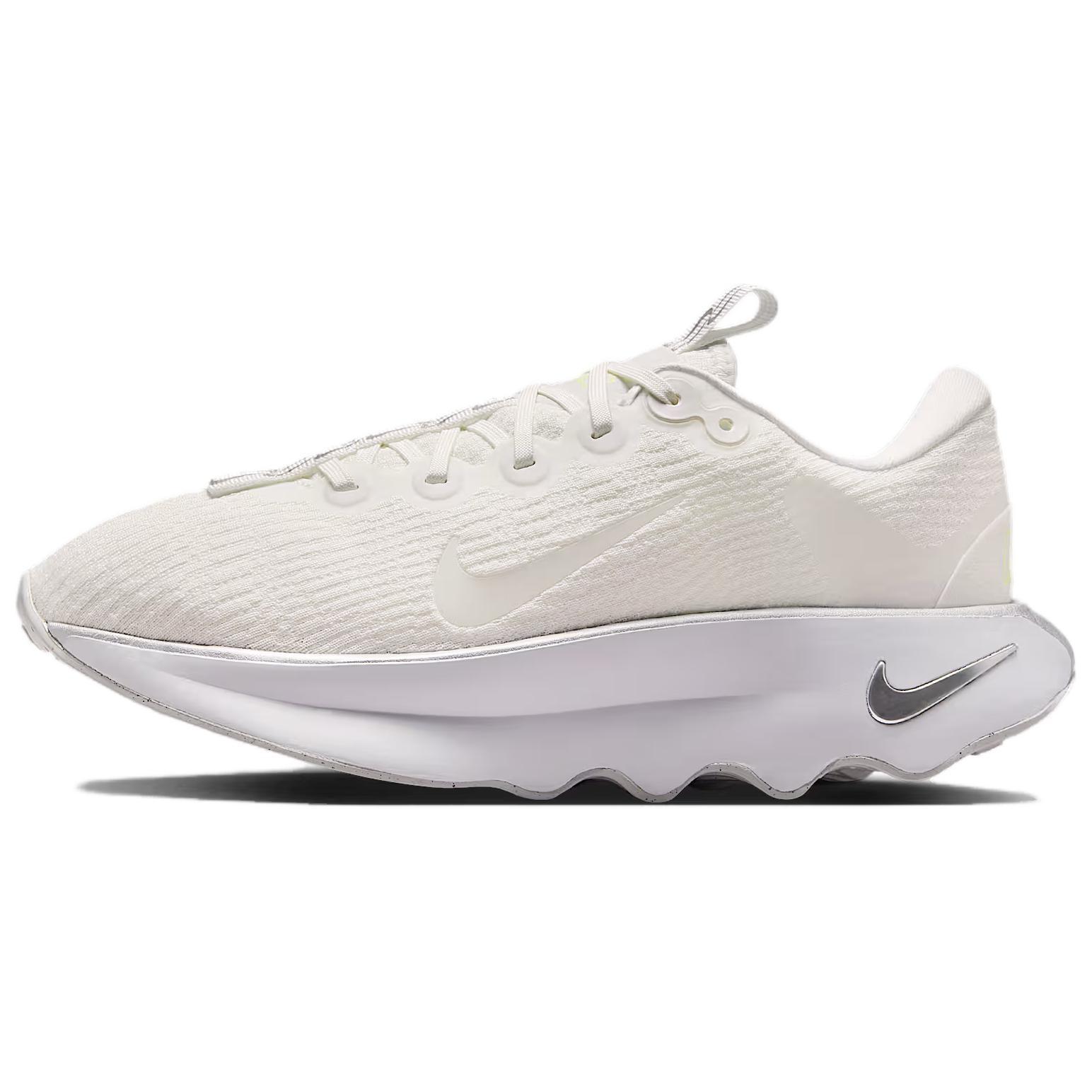 (WMNS) Nike Motiva Summit White Metallic Silver Women s DV1238-111 EU 37.5