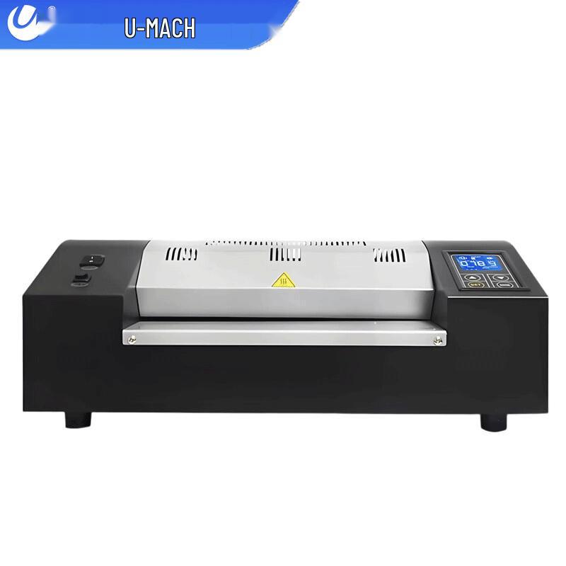 

U-MACH A3 Intelligent Laminator CN plug (adapter included)