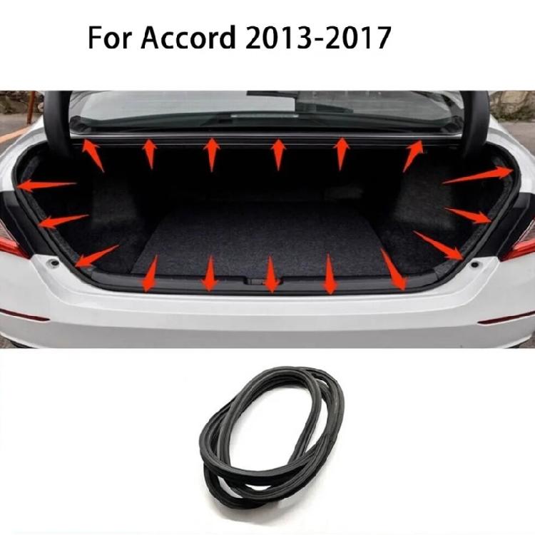 Replace 74865-T2A-003 Car Trunk Lid Seal Weatherstrip for Accord Auto Accessory