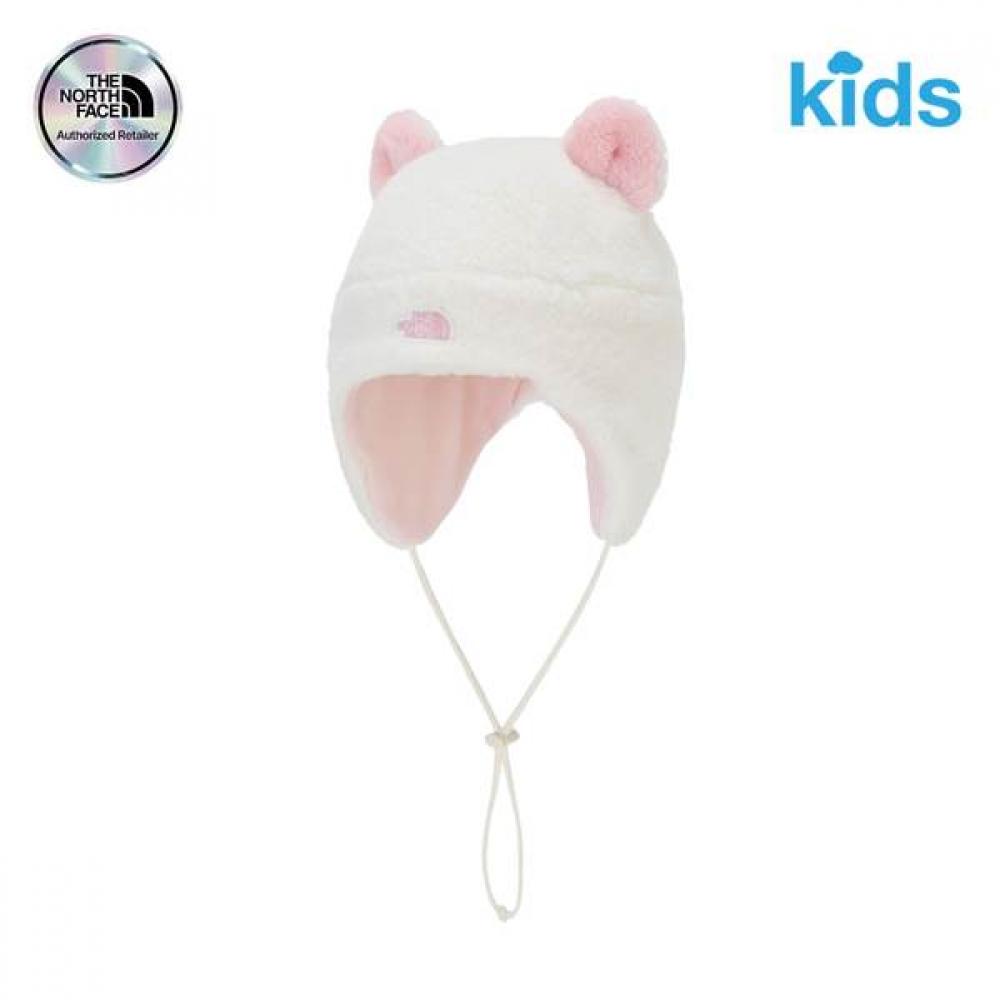 The North Face Animate Ear Muffs Beanie Ivory Ne3bs54t Ivo