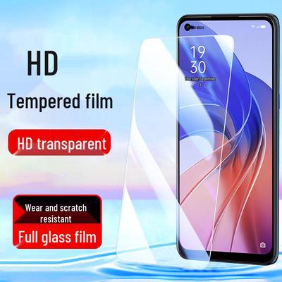 Συμβατό Τζάμι Tempered για Oppo: A95, A92S, A52, A96, A35, A2X, A9X, A36, A11S.