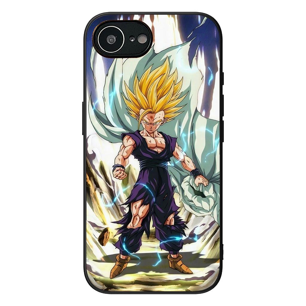 Dragon Son Gohan Goku Ball Phone Cover Case for Apple iPhone 16 15 14 Plus 13 12 Mini 17 Pro Max + ProMax 16E Air 16+ Casing