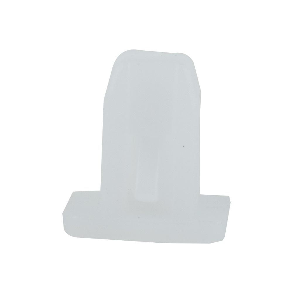 Quadratische Nieten-Clips, Befestigungselemente, Kotflügel, Autoverkleidung, weiß, Geschenk/nützlich