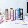 20 Rolls Vintage Striped Tape Set DIY Photo Frames Gift Decorativa Journaling Materials