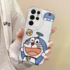 Cute Doraemon Cartoon Phone Soft Case for Samsung Galaxy A50 A35 A34 A33 A32 A24 A23 A22 A13 A12 M55 M54 M35 M14 Dustproof Cover