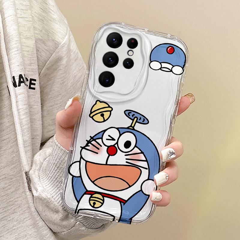 Cute Doraemon Cartoon Phone Soft Case for Samsung Galaxy A50 A35 A34 A33 A32 A24 A23 A22 A13 A12 M55 M54 M35 M14 Dustproof Cover