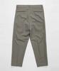 Seuteulaikeu Elegant To Pleats Trousers (Dark Khaki)