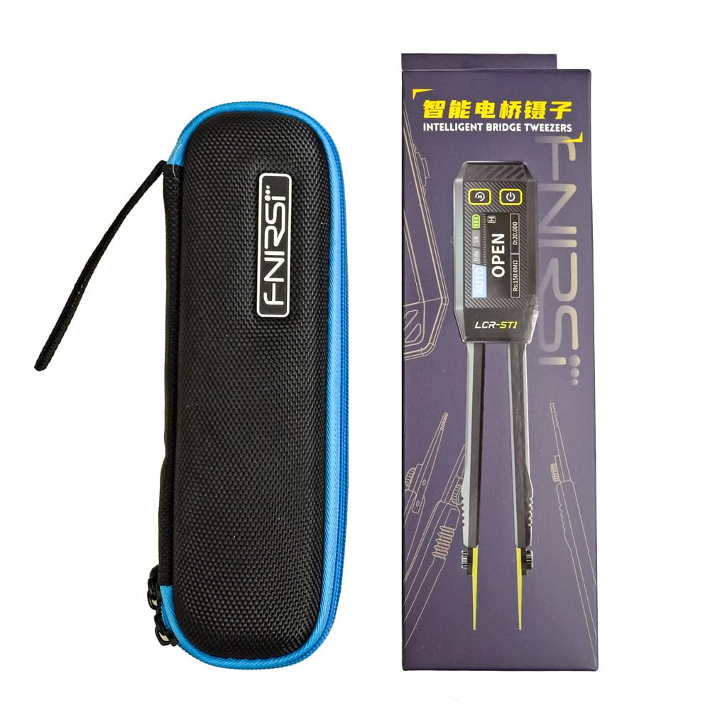 FNIRSI LCR-ST1 High-Precision Tweezers-Type LCR Bridge