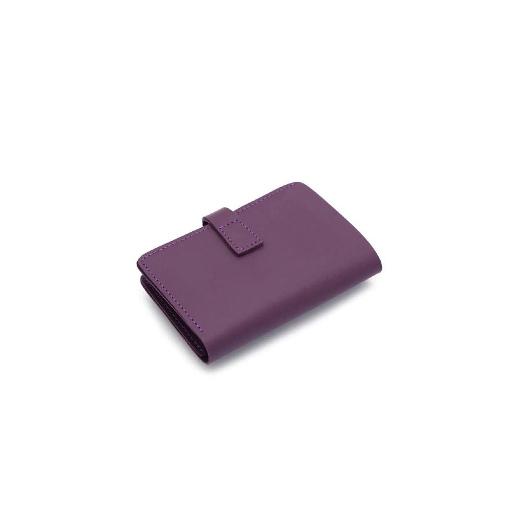 Premium Women's Wallet Plum
