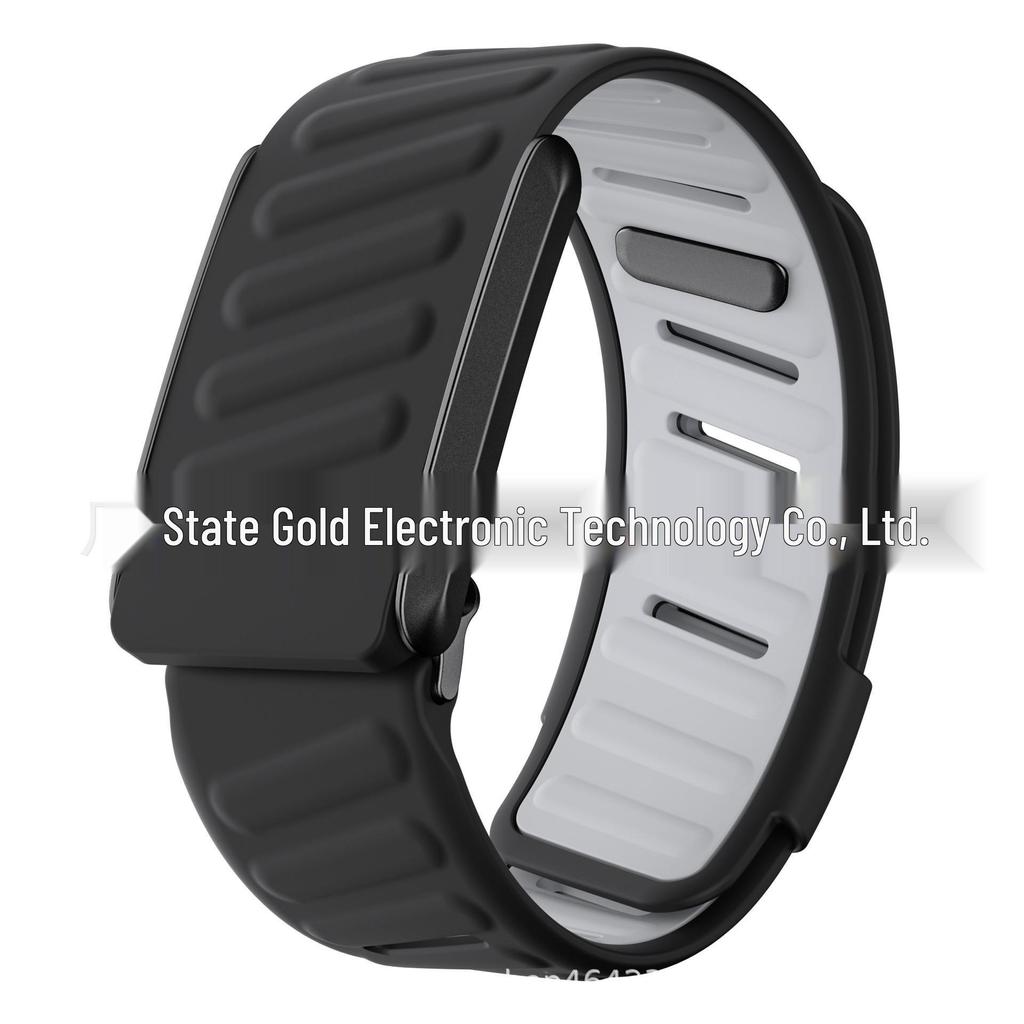 Smartwatch Whoop Sports 5.0 con Cinturino in Silicone Bicolore