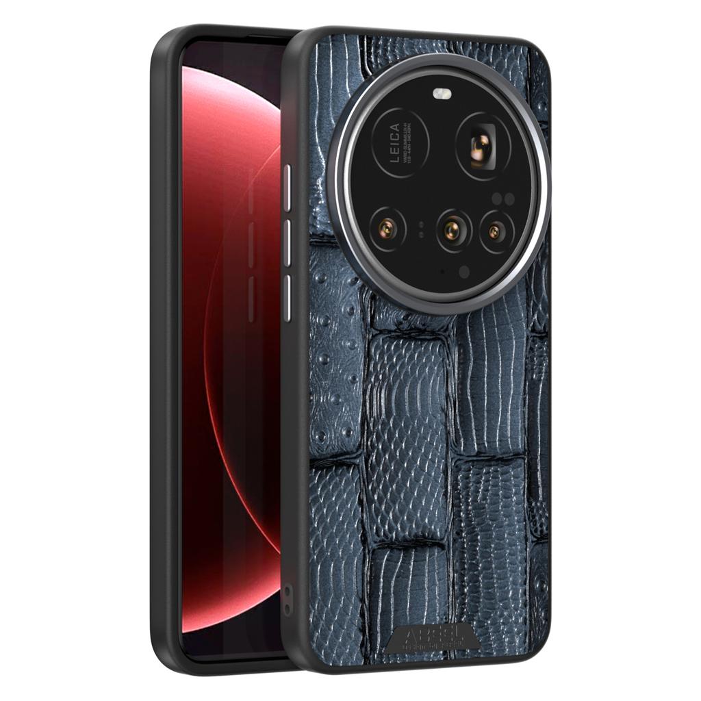 ABEEL For Xiaomi 15 Ultra Case Compatible with MagSafe Beast Texture Micro-Embossing Back Cover