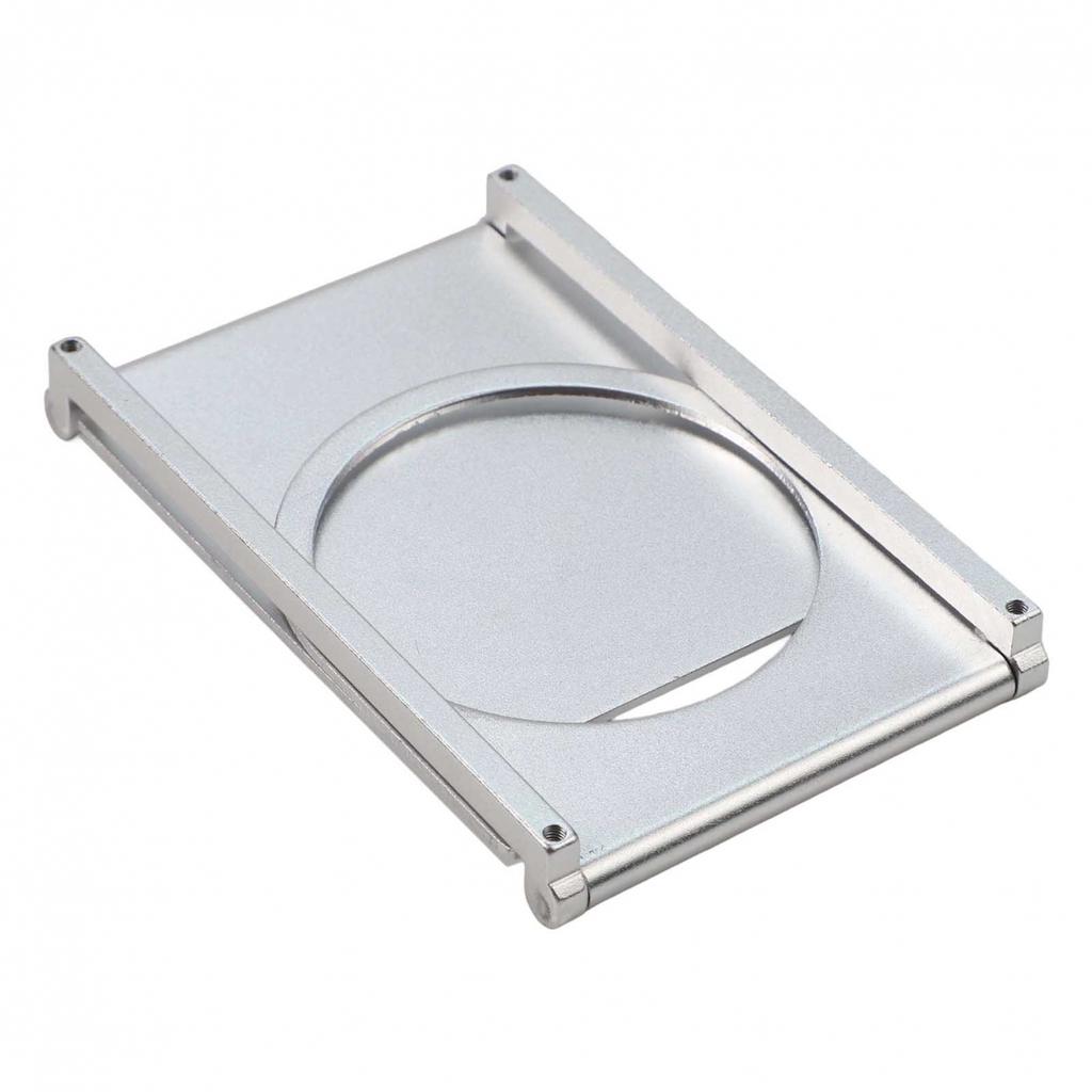 Adjustable Coffee Machine Bracket for Outdoor Enthusiasts in Deep Space Gray