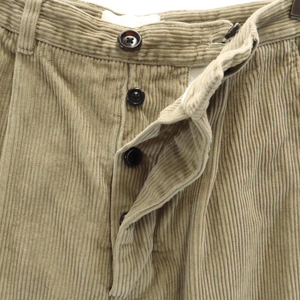 ami Made in Portugal Corduroy pants XS Grege Women Used