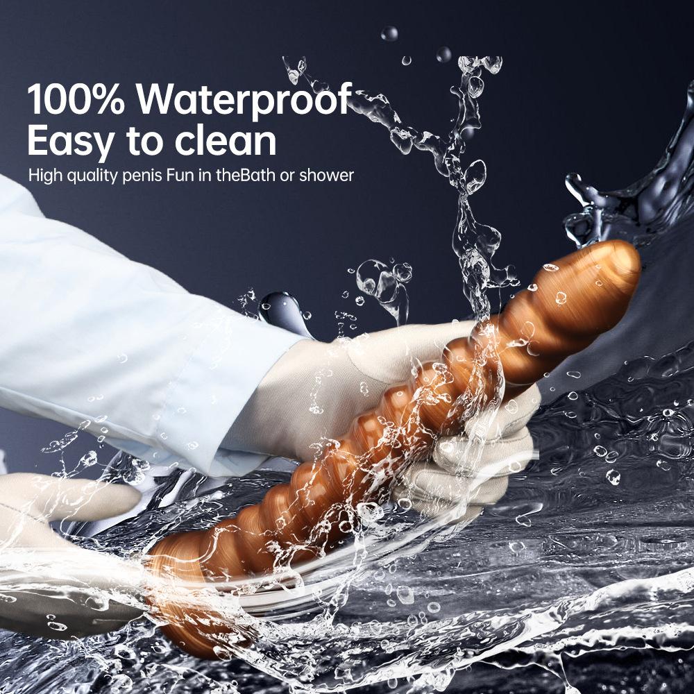 Mixed Color Simulation Dildo Female Masturbator Butt Plug Anal Dilator Fisting Sex Toy Realistic Penis Big Dick