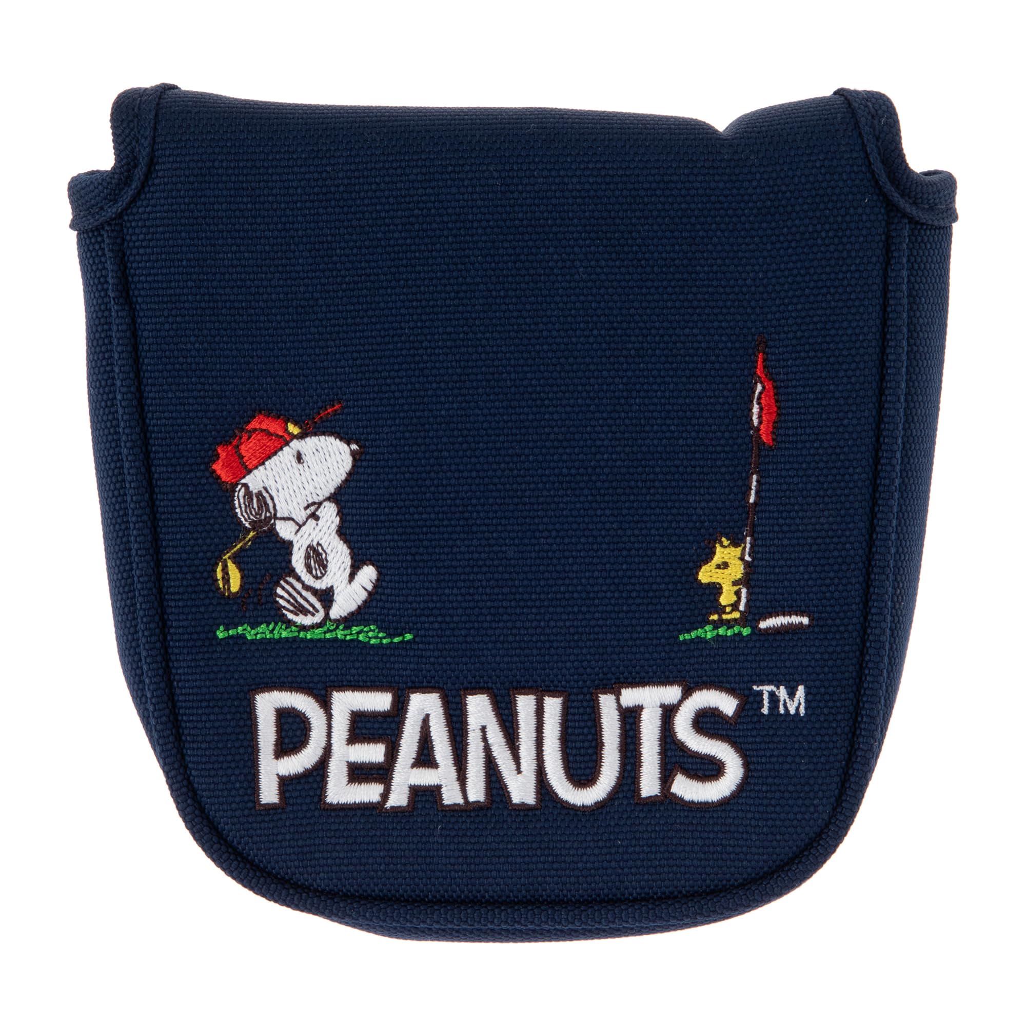 

Uplark Peanut Navy Blue Putter Cover D Type H-457