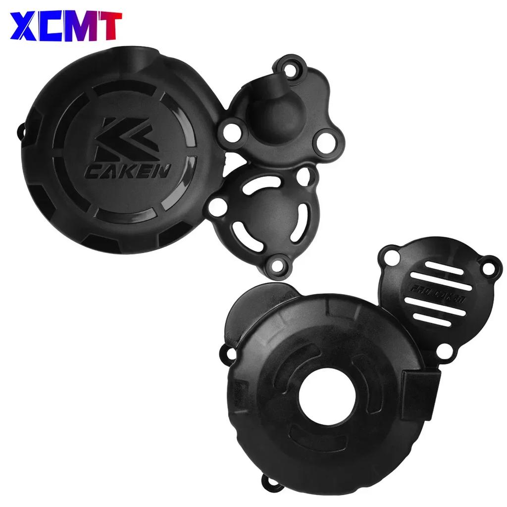 Motorcycle Engine Cover Clutch Cap Magneto WaterPump Guard Accessories For Bosuer BSE M6 J1X6 ZongShen 300ccCBS300 CBS 300