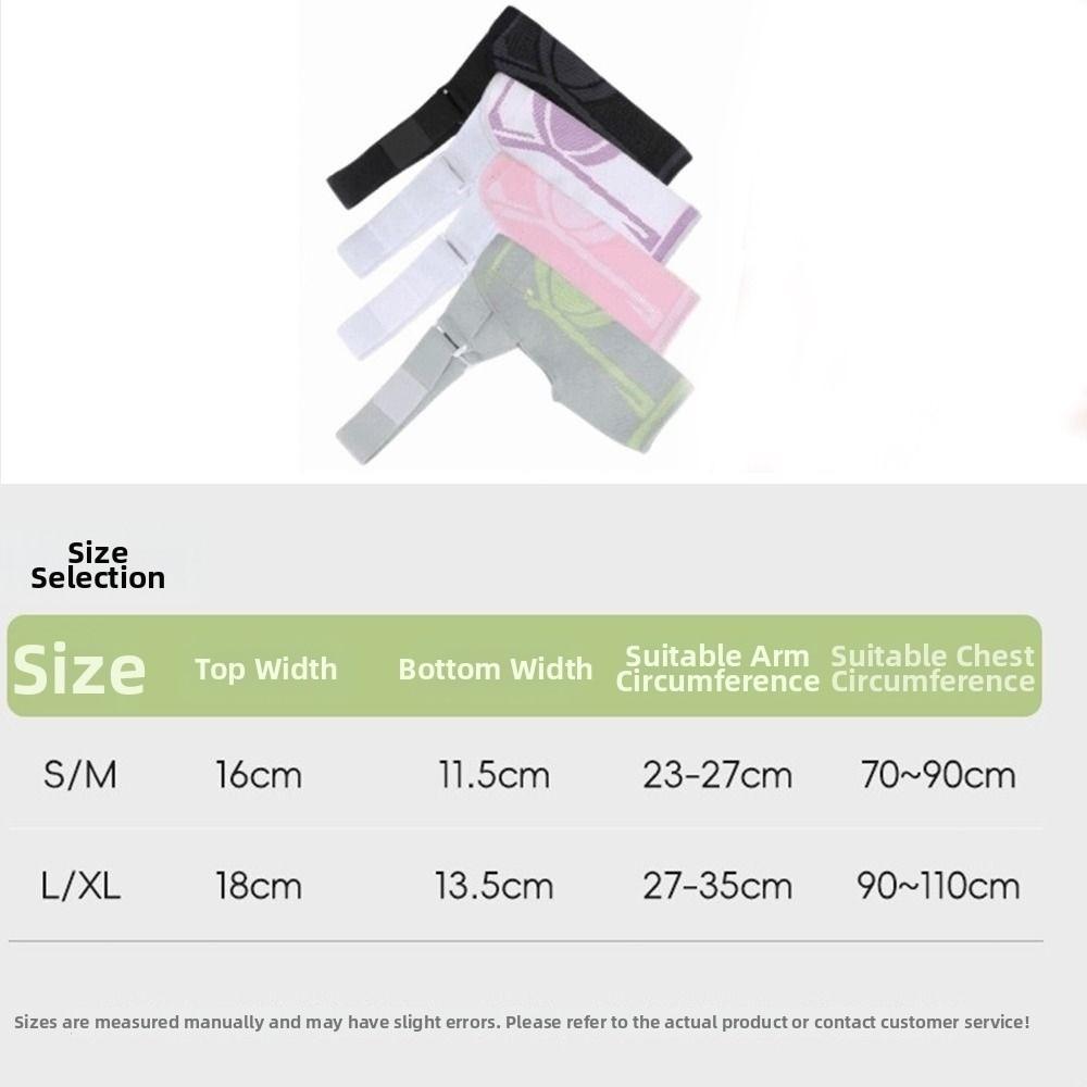 Sweat-Absorbent Shoulder Compression Support Breathable Shoulder Protection Belt For Men Women