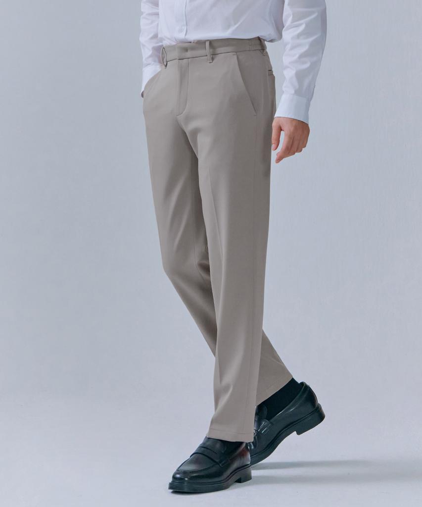 CHASECULT Men'S Tapered Side Banding Slacks-Cerk2211B0X