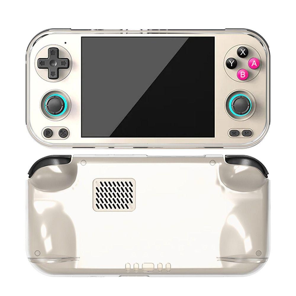 Transparent Protective Cover Soft Host Shell Handheld Game Console Case for Anbernic RG 476H
