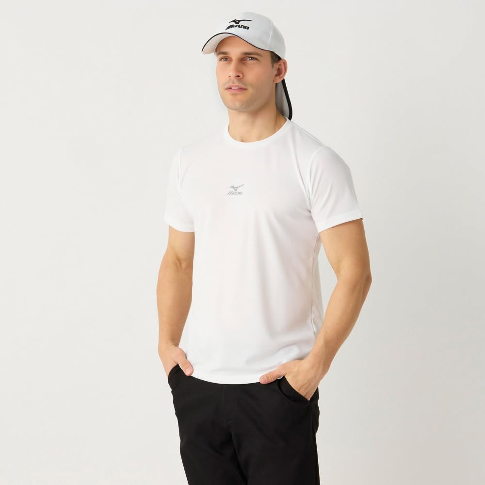 Mizuno Cooling Inner Wet and Layerable Hat for Heatwave Junior Free Size Cap, Cool, Protection, C2JWC101, Junior, Black,