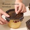 Mei Chu 700ml Borosilicate Glass Food Storage Bowl