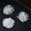 Natural White Crystal Tumbled Stone Bracelet & Purifying Storage Bowl