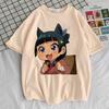 Apothecary Diaries Tshirt Women Colorful Trendy Punk Kawaii 80s Tshirt Hip Hop Breathable Graphic Kawaii Pop Culture Aesthetic