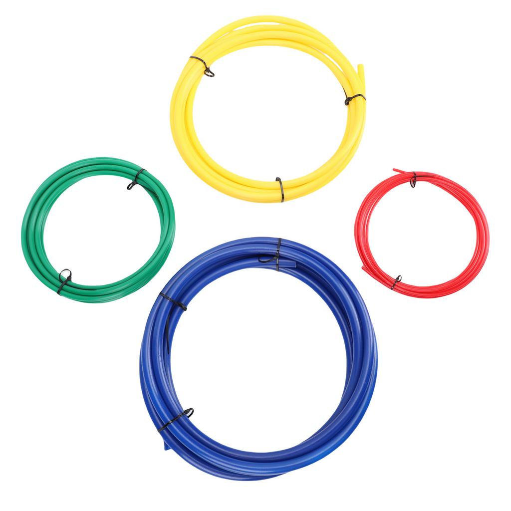 4Pcs Conditioning Copper Tubing Pipe Extension 1Celsius4 1Celsius2 3Celsius8 5Celsius8in Built in Copper Tube Bending Strip AC Bender Kit with Blac