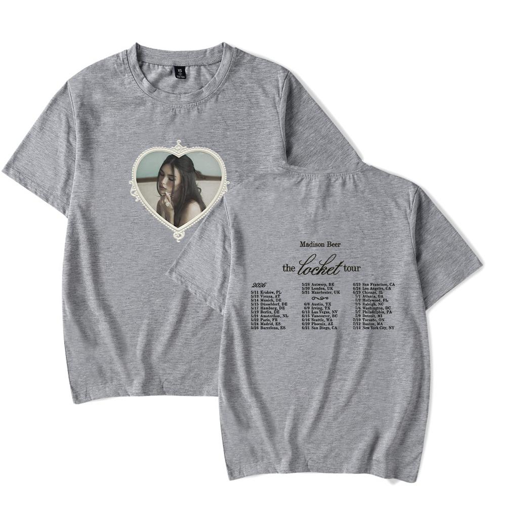 Isabel LaRosa the Locket Tour 2026 Merch Tshirt Cool Print Tops for Unisex and Women Streetwear