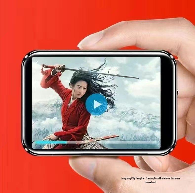 Ultra-thin Portable Touchscreen MP5 Music Player for Students