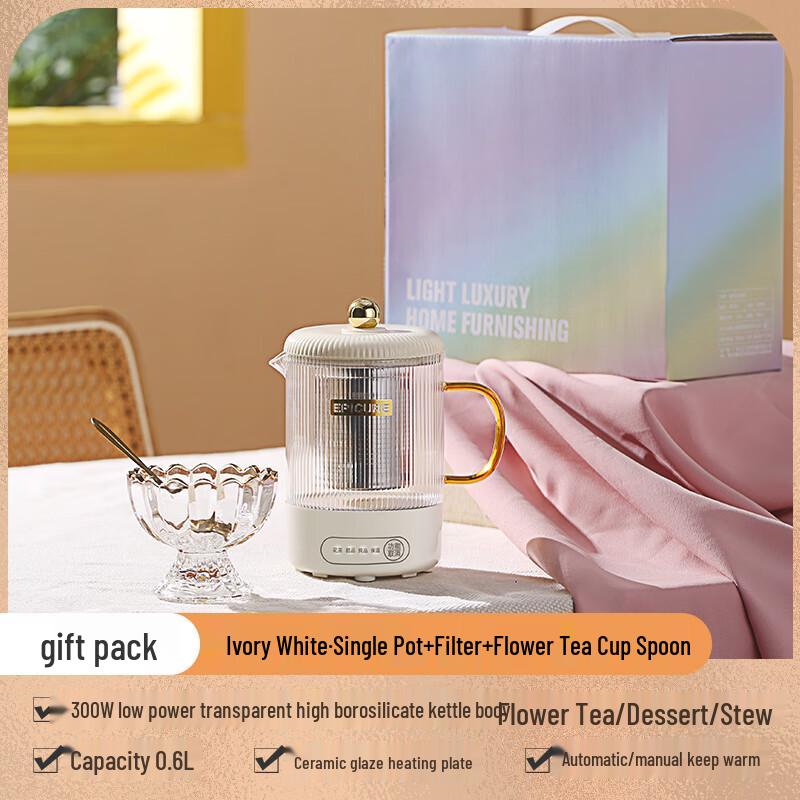 OIMG Multifunctional Mini Glass Health Kettle